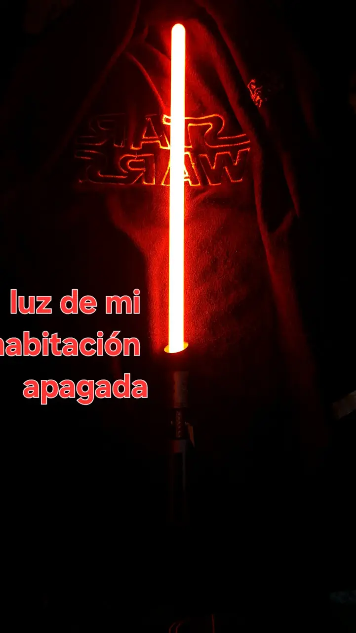 Sable de Luz Rojo Star Wars hasbro - 1
