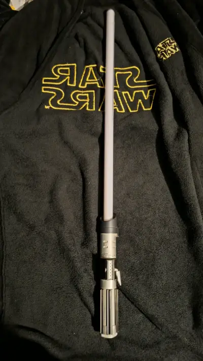 Sable de Luz Rojo Star Wars hasbro - miniatura 4