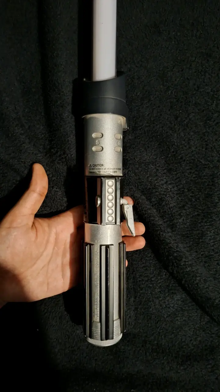 Sable de Luz Rojo Star Wars hasbro - 5