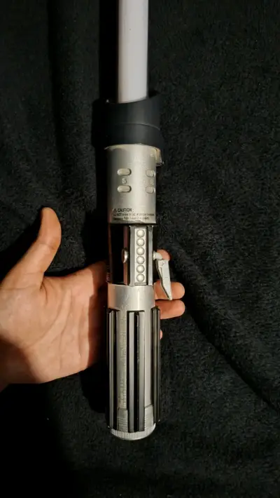 Sable de Luz Rojo Star Wars hasbro - miniatura 5