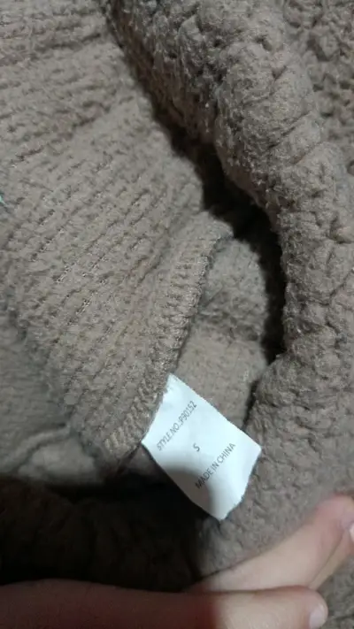 Conjunto de Pijama Polar Beige para Mujer - miniatura 4