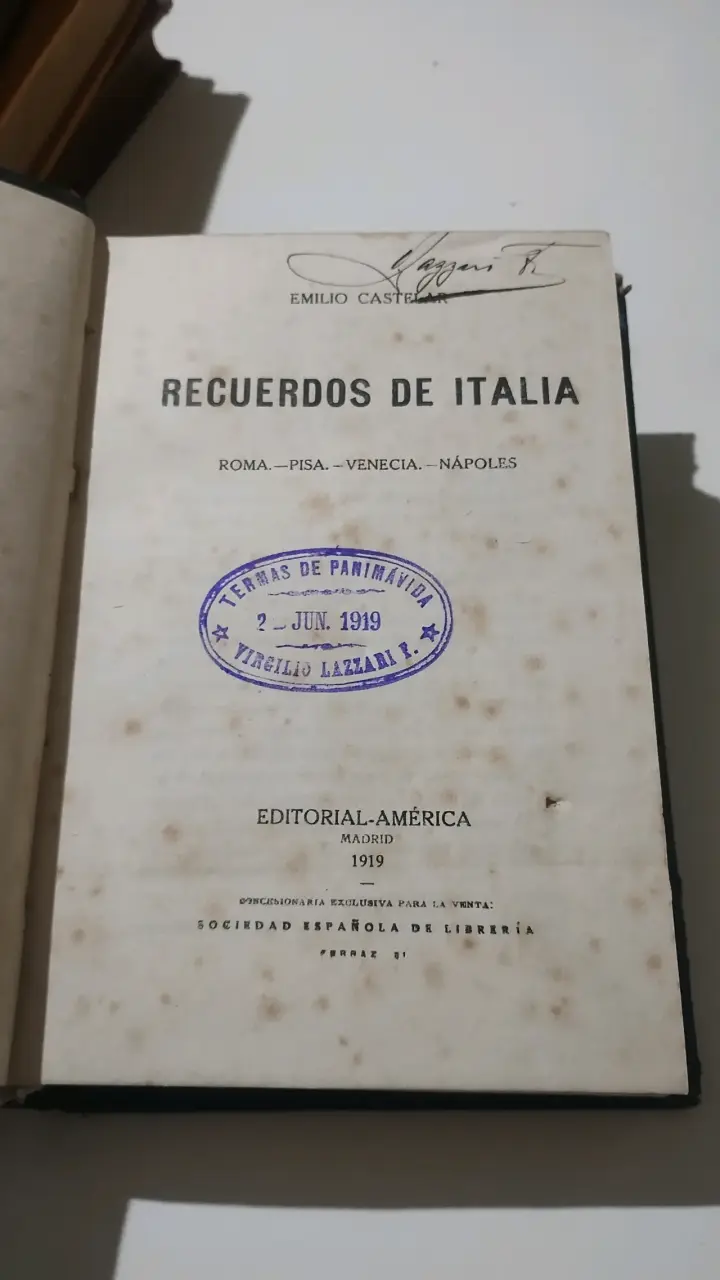 Colección de libros antiguos variados - 5