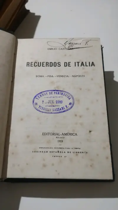 Colección de libros antiguos variados - miniatura 5