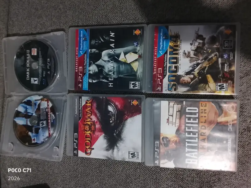 Colección de juegos PS3 usados en buen estado - 1