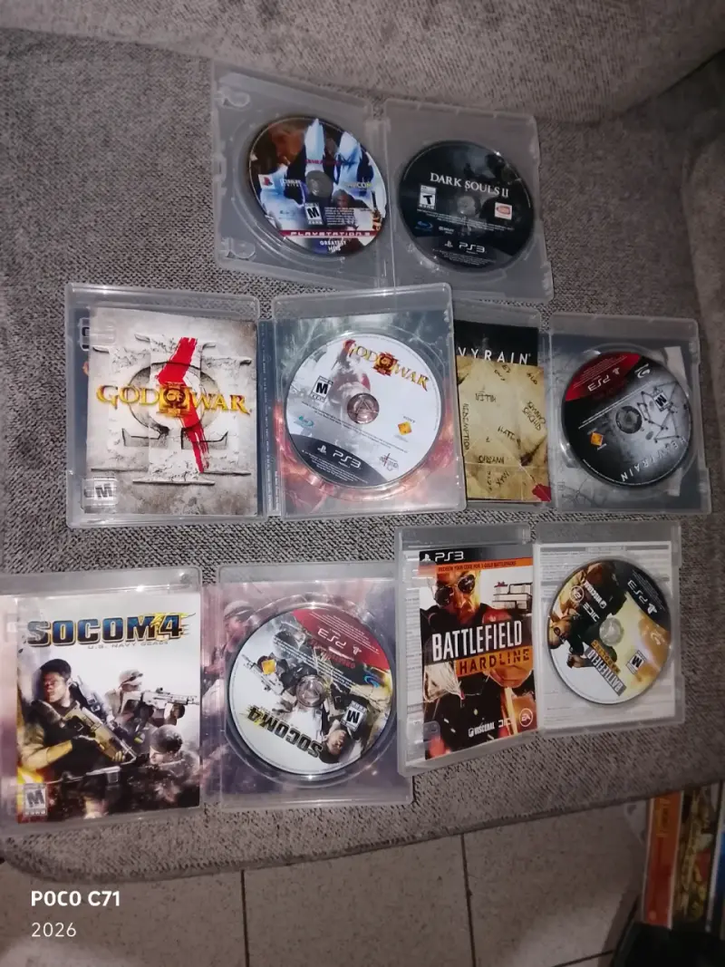 Colección de juegos PS3 usados en buen estado - 2