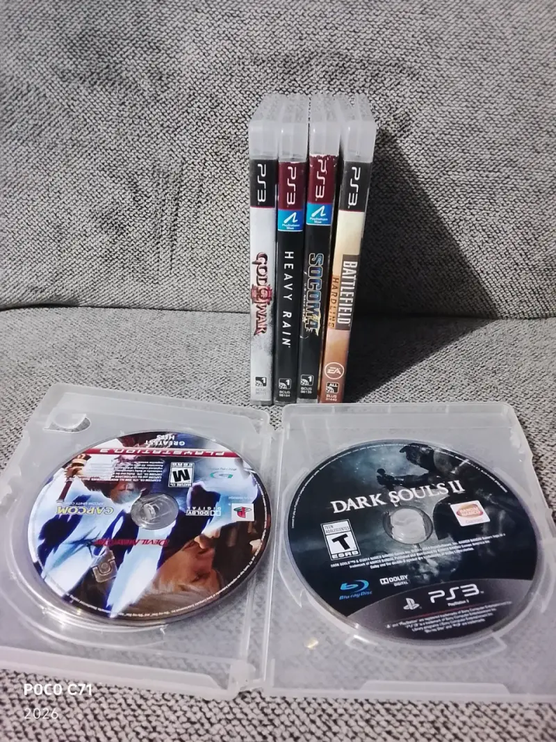 Colección de juegos PS3 usados en buen estado - 3