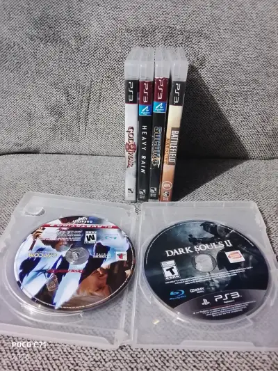 Colección de juegos PS3 usados en buen estado - miniatura 3