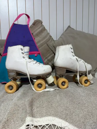 Patines de cuatro ruedas Roller Star con bolso - miniatura 2