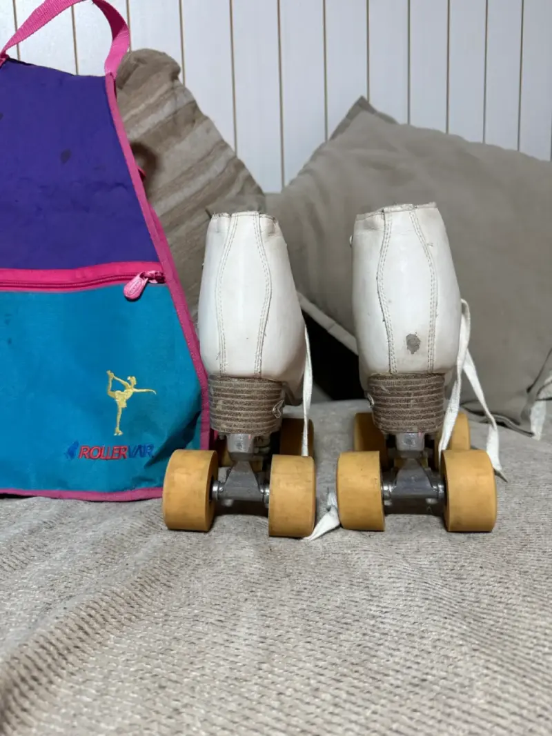 Patines de cuatro ruedas Roller Star con bolso - 3