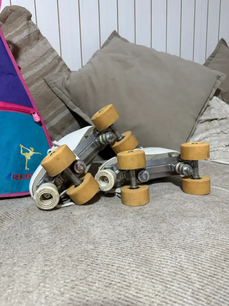 Patines de cuatro ruedas Roller Star con bolso - 4