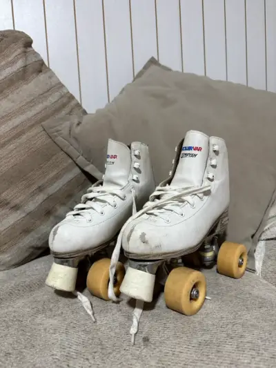 Patines de cuatro ruedas Roller Star con bolso - miniatura 5