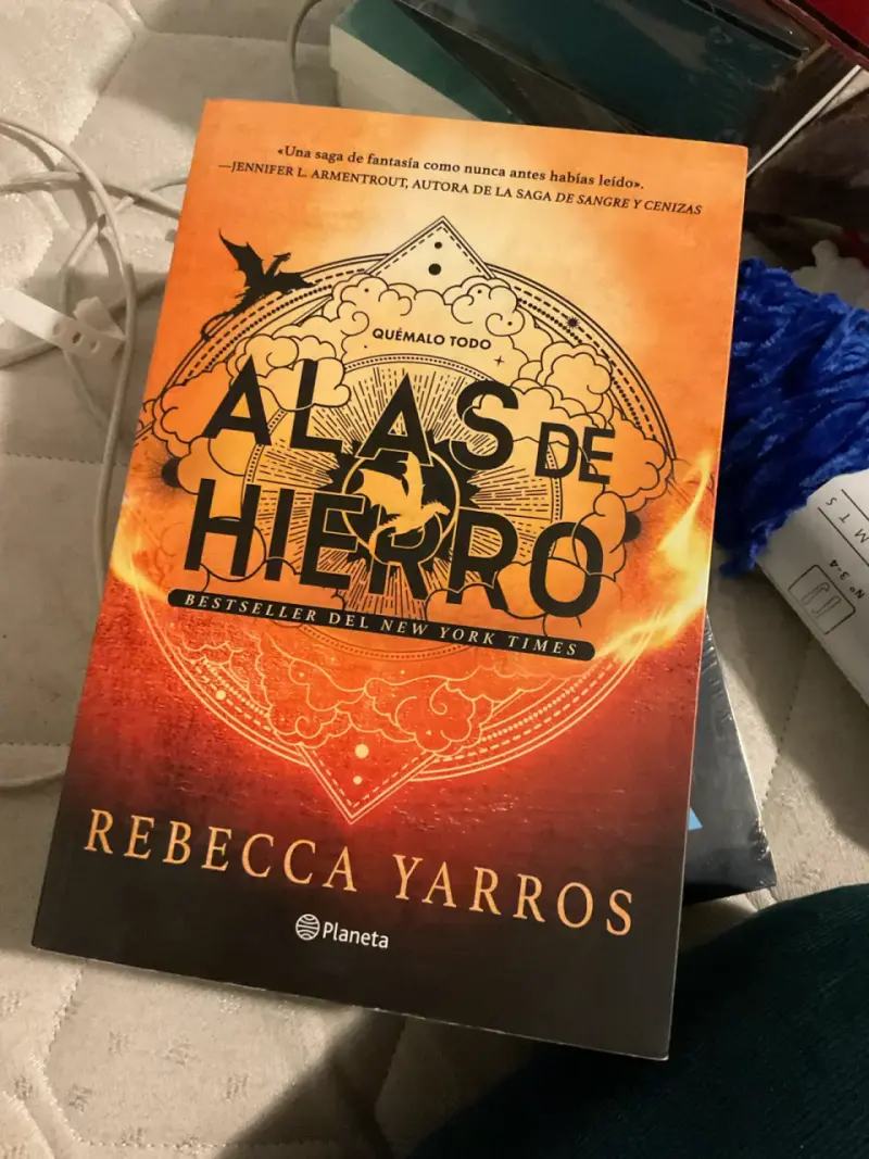 Trilogía Empíreo de Rebecca Yarros - Libros Nuevos - 3