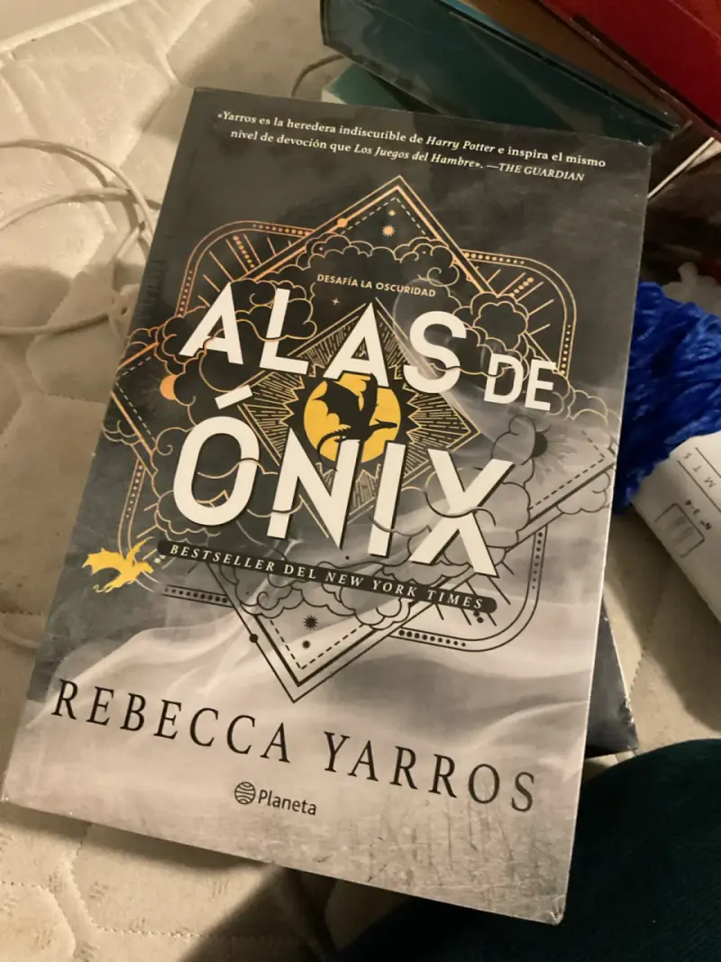 Trilogía Empíreo de Rebecca Yarros - Libros Nuevos - 4