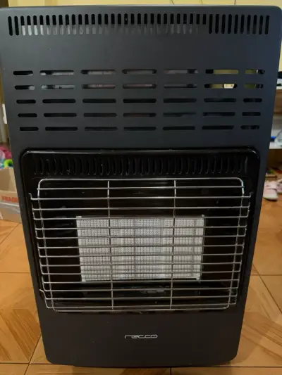 Estufa a gas Recco con encendido automático - miniatura 1