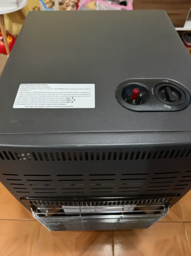 Estufa a gas Recco con encendido automático - 2