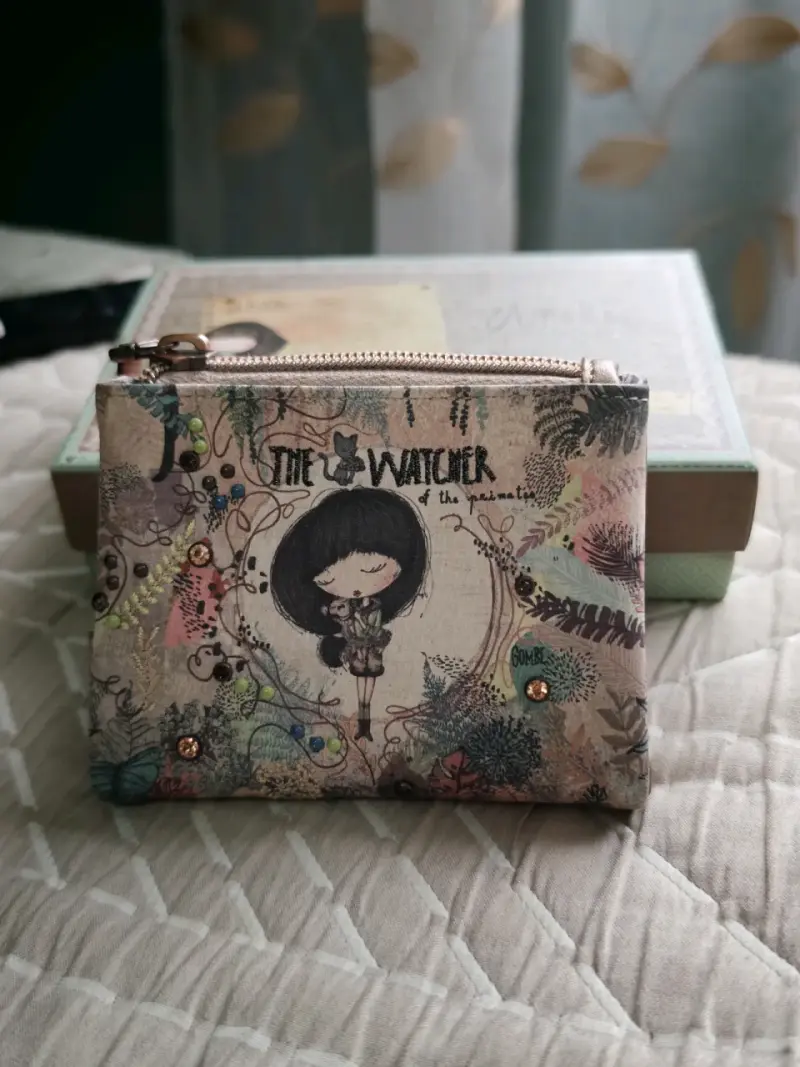 Monedero Anekke The Watcher de Tela Estampada - 1