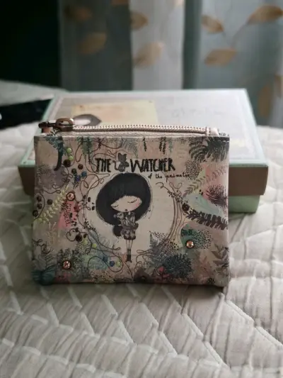 Monedero Anekke The Watcher de Tela Estampada - miniatura 1