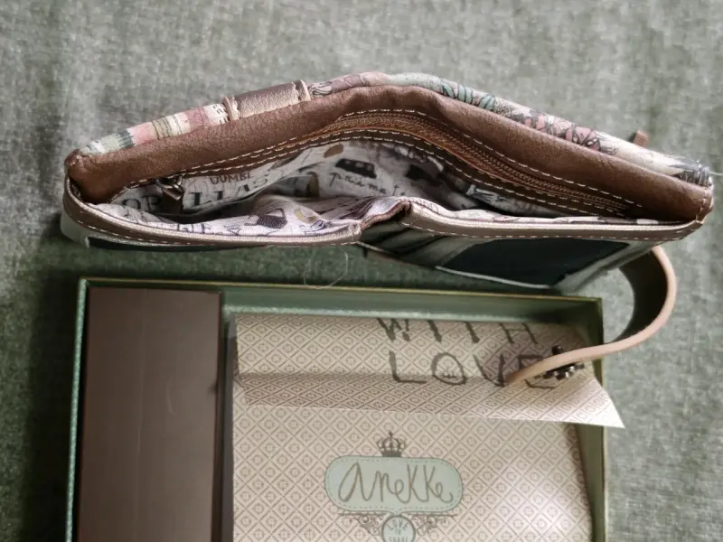 Monedero Anekke The Watcher de Tela Estampada - 3