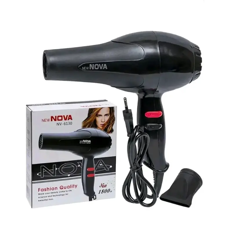 Secador de Pelo New Nova NV-6130 Negro - 1