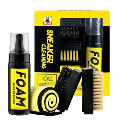 Kit de Limpieza para Zapatillas con Espuma y Cepillo - miniatura 2