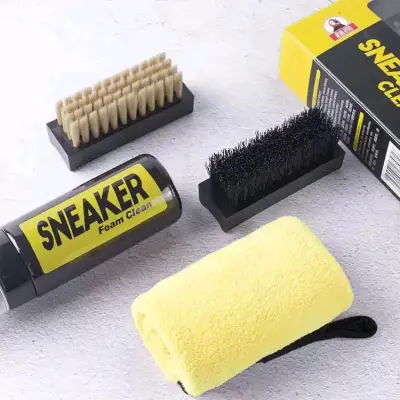 Kit de Limpieza para Zapatillas con Espuma y Cepillo - miniatura 3