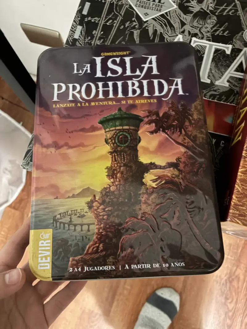 Juego de mesa La Isla Prohibida para 2-4 jugadores