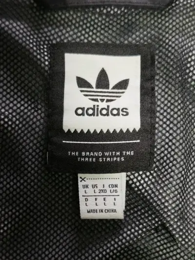 Chaqueta con capucha camuflada Adidas - miniatura 2