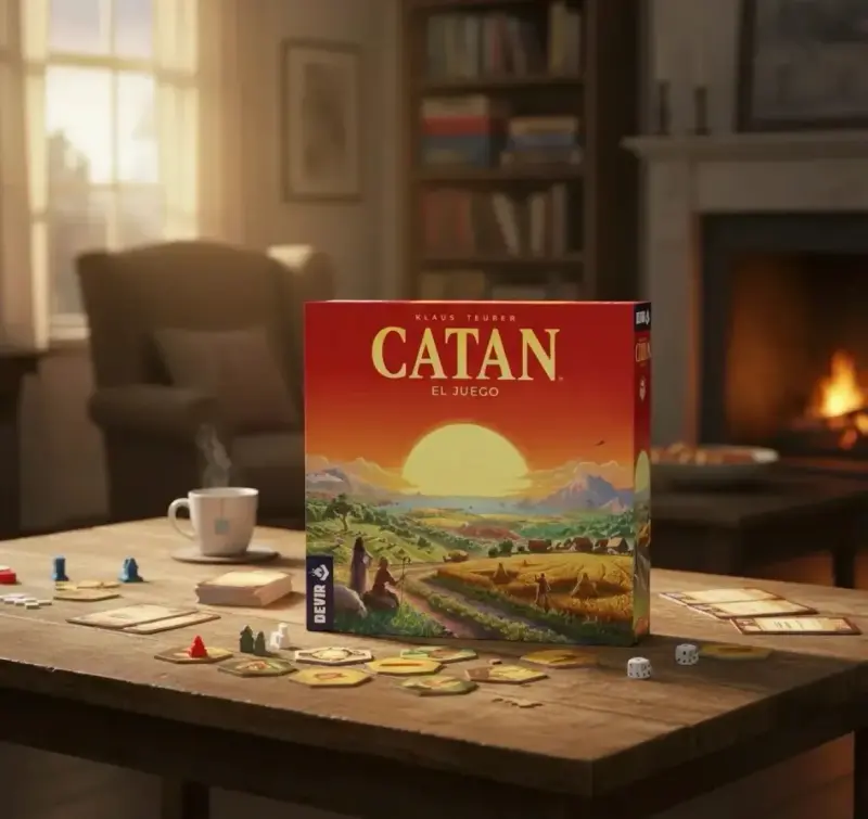 Juego de mesa Catan El Juego