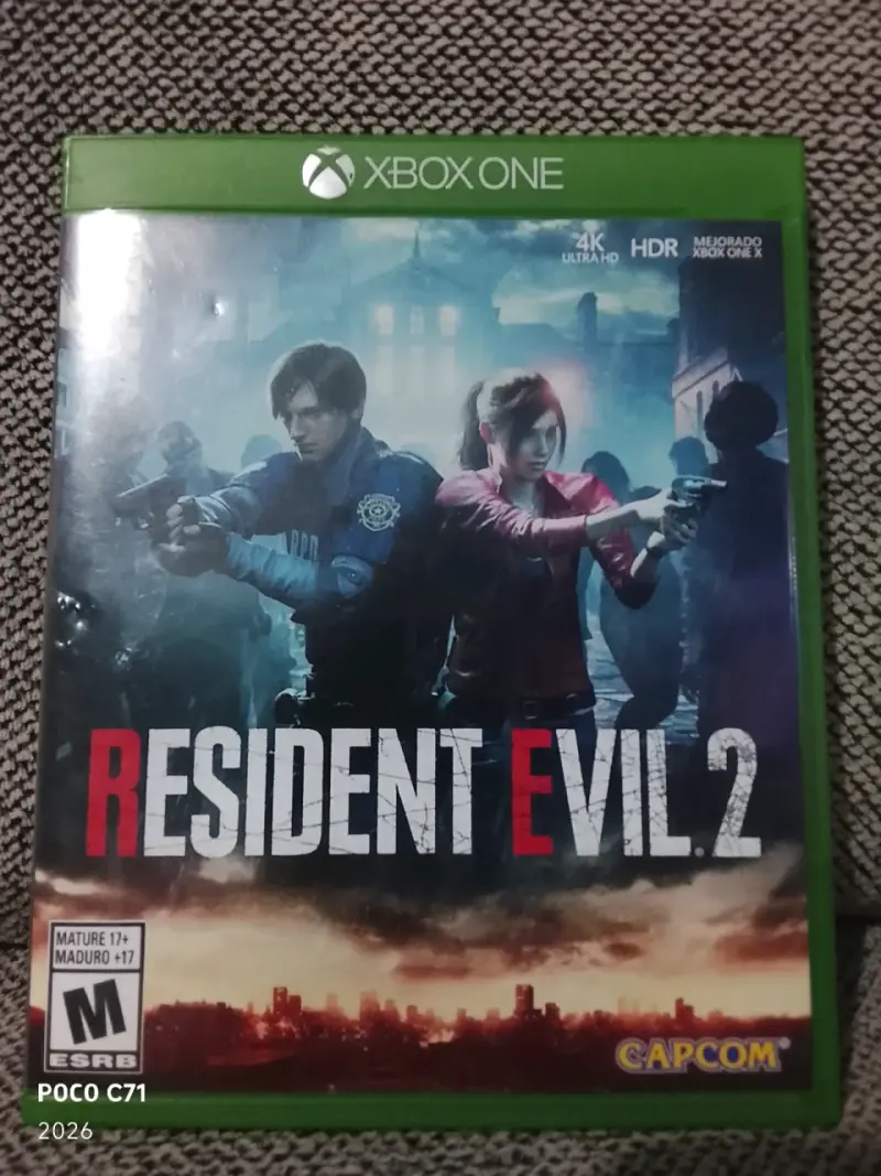Juego Resident Evil 2 para Xbox One - 1