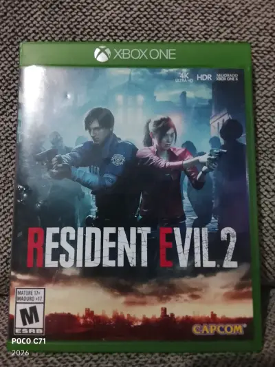 Juego Resident Evil 2 para Xbox One - miniatura 1