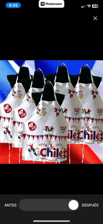 5 delantales fiestas patrias - miniatura 2