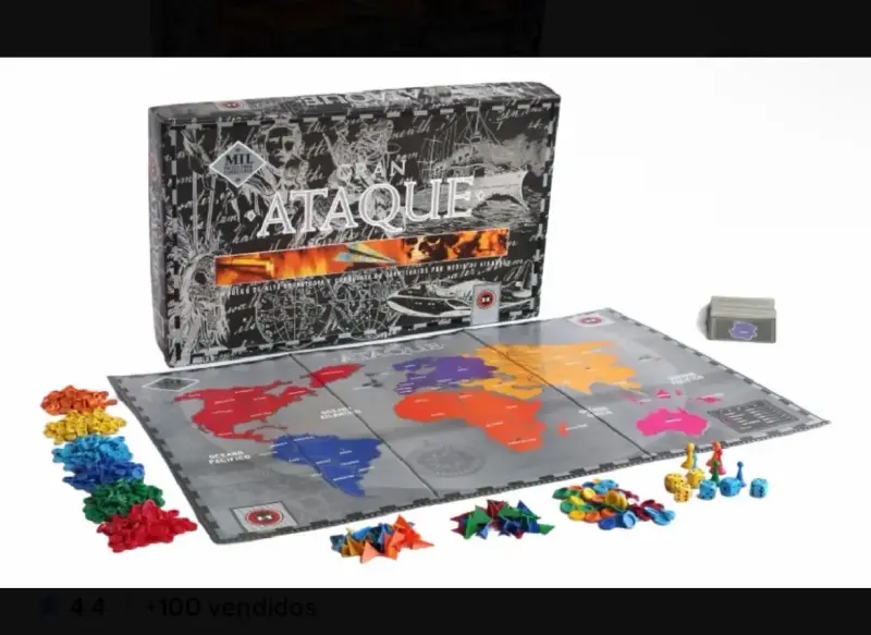 Juego de Estrategia Gran Ataque - 3