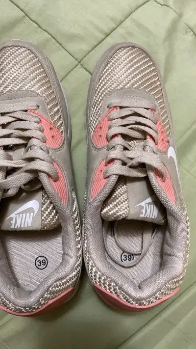 Zapatillas deportivas  gris y rosado - miniatura 2