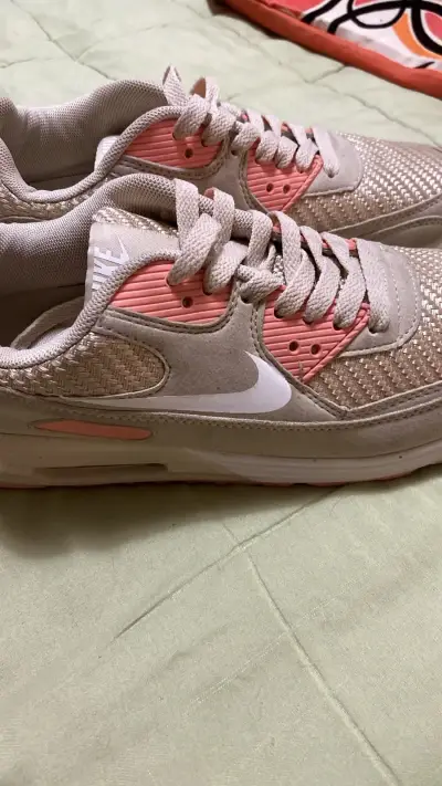 Zapatillas deportivas  gris y rosado - miniatura 3