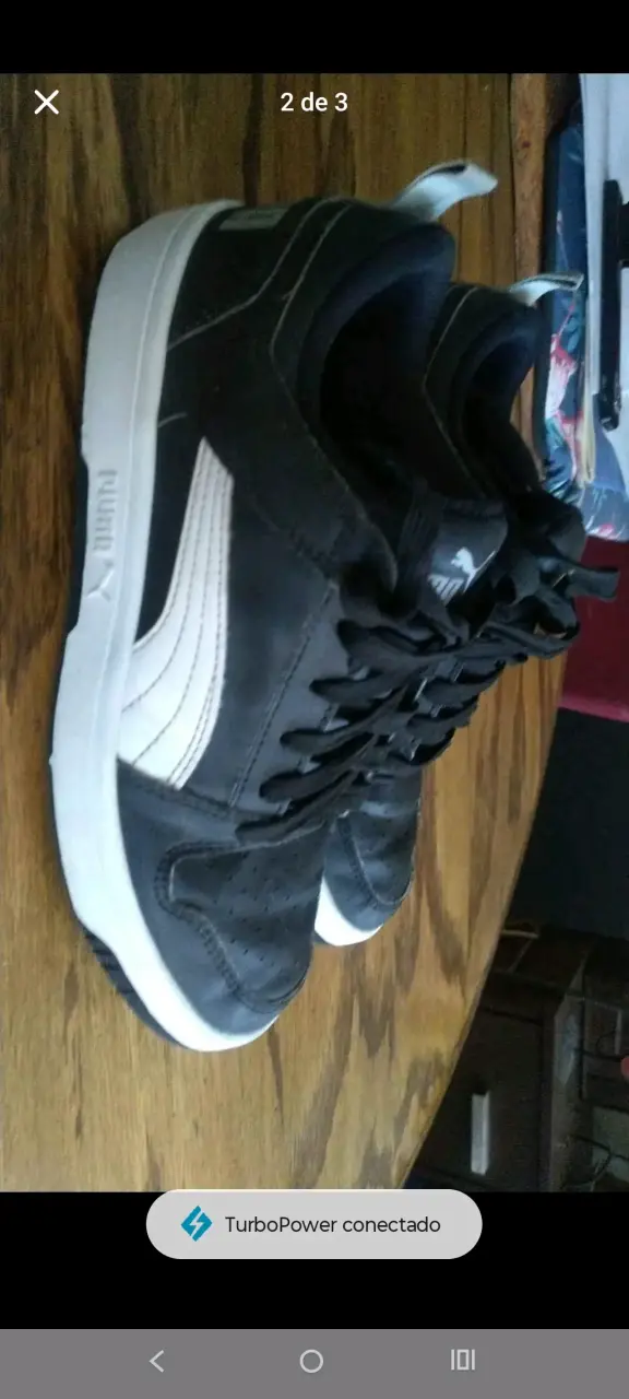 Zapatillas deportivas negras Puma para hombre - 2