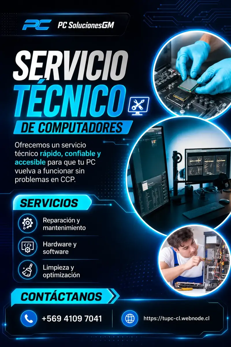 Tecnico computadores