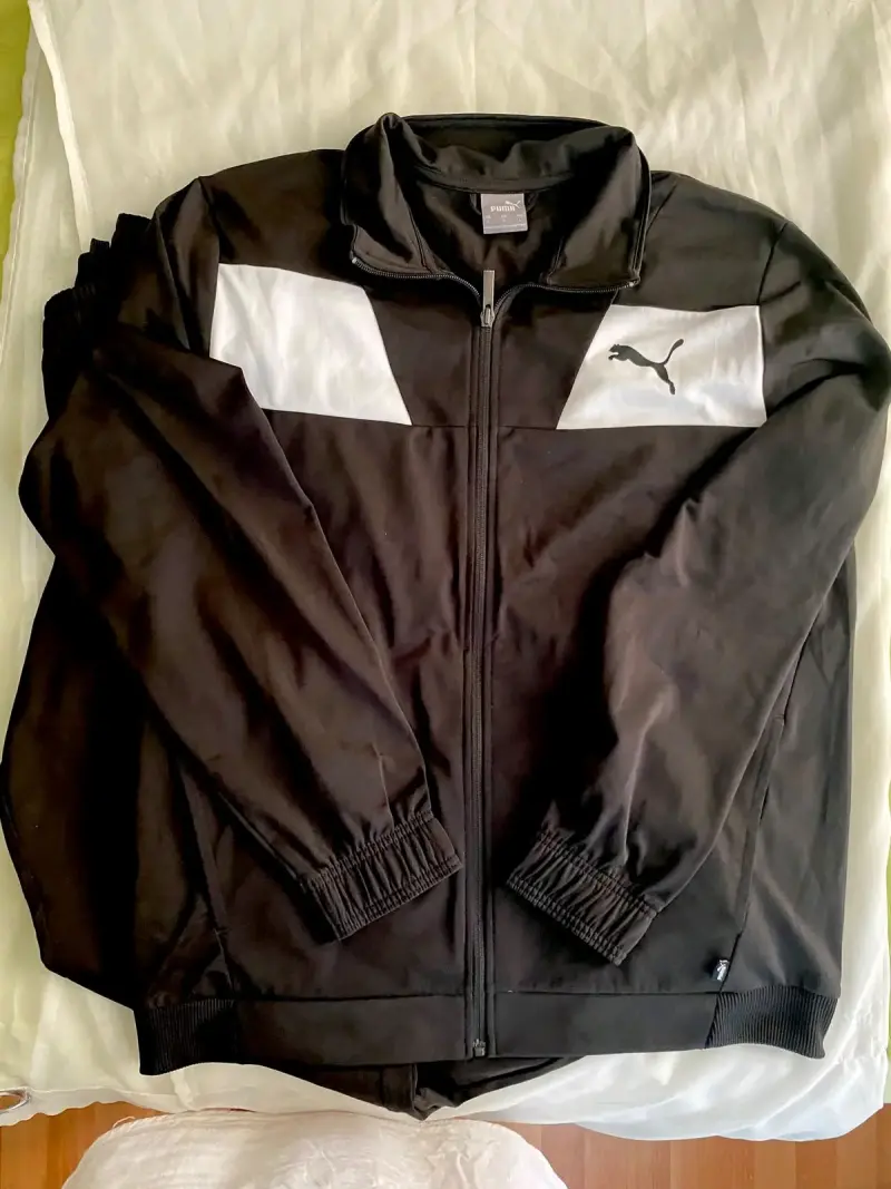 Conjunto deportivo negro Puma para hombre - 2