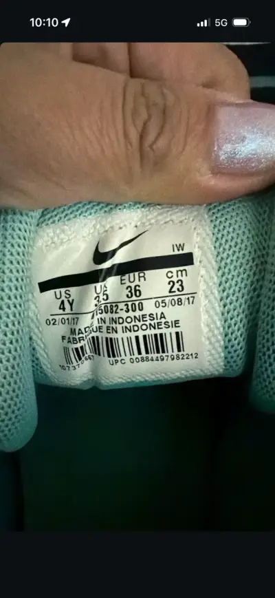 Zapatillas deportivas Nike tempo - miniatura 2