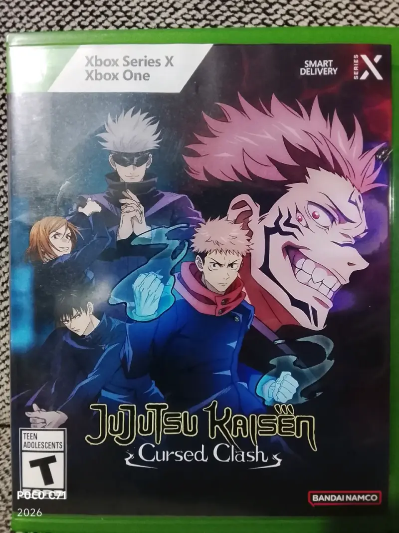 Juego Jujutsu Kaisen Cursed Clash para Xbox Series X y One - 1