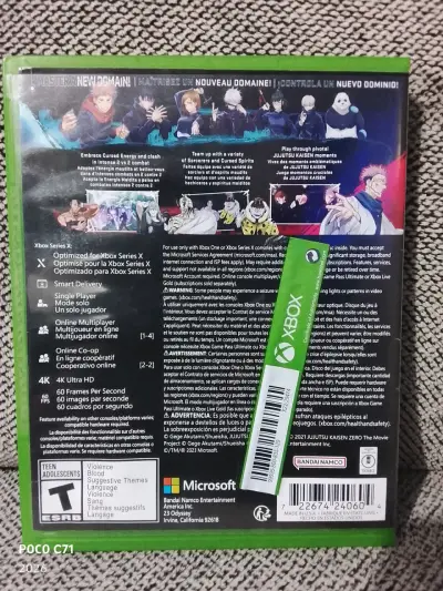 Juego Jujutsu Kaisen Cursed Clash para Xbox Series X y One - miniatura 3