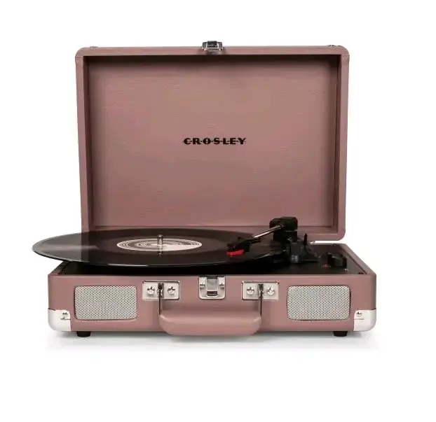 Tocadiscos Crosley color rosa