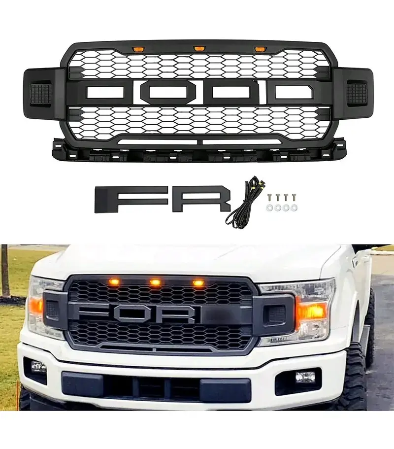 Ford f150 Parrilla delantera con luces LED - 1