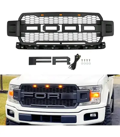 Ford f150 Parrilla delantera con luces LED - miniatura 1