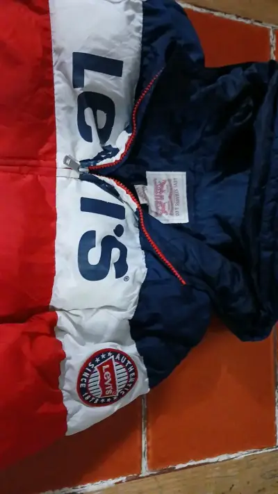 Chaqueta Levi's tricolor con logo - miniatura 1