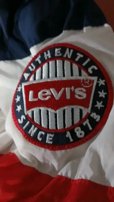 Chaqueta Levi's tricolor con logo - miniatura 2