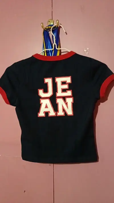 Polera juvenil Cluster Teens azul con rojo - miniatura 2