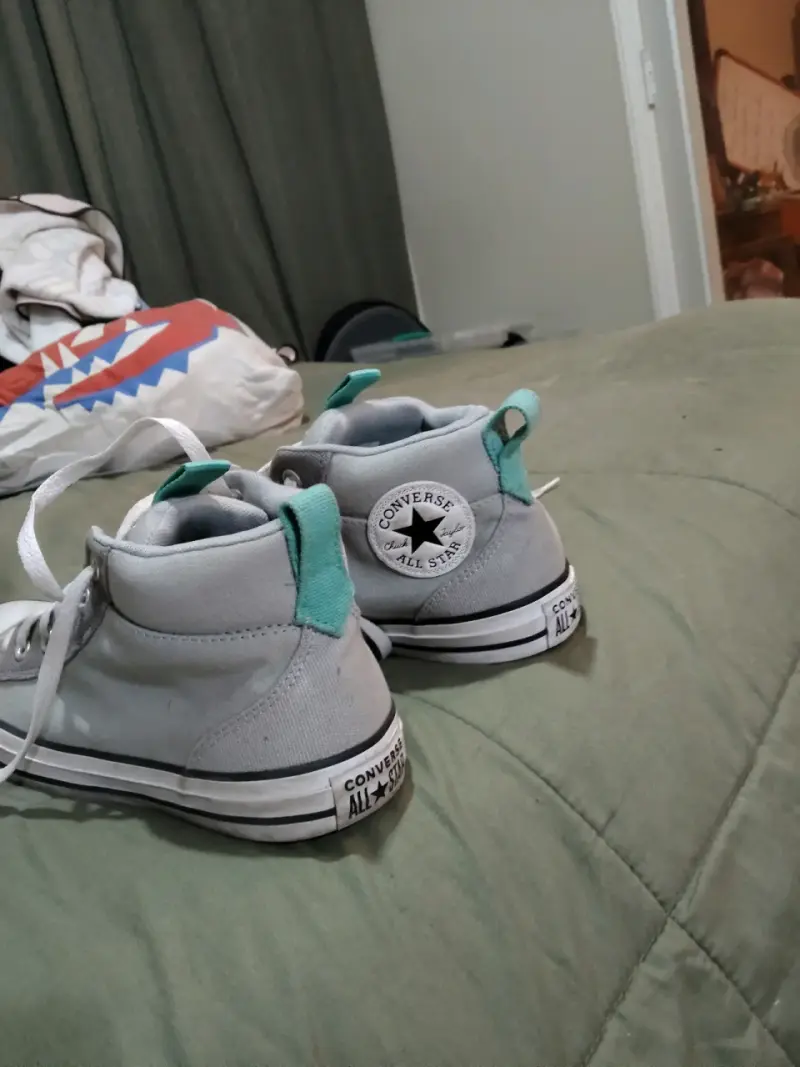 Zapatillas Converse Chuck Taylor All Star Mid Gris - 2
