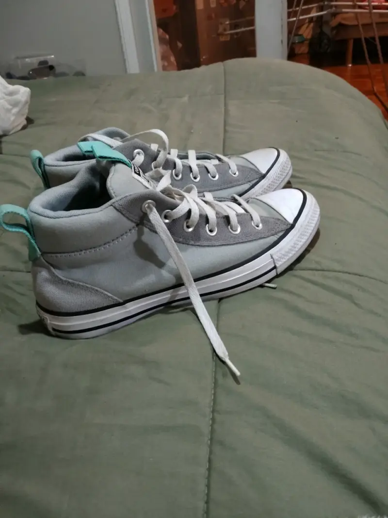 Zapatillas Converse Chuck Taylor All Star Mid Gris - 3