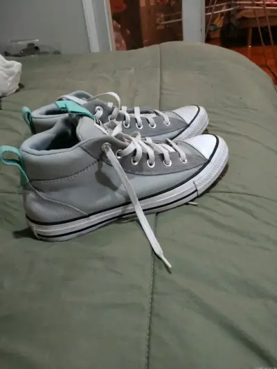 Zapatillas Converse Chuck Taylor All Star Mid Gris - miniatura 3
