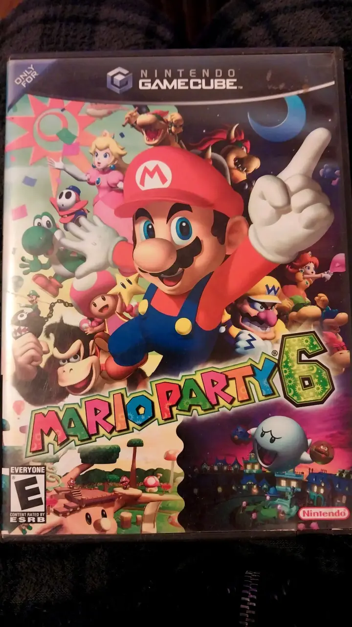 Juego Mario Party 6 para Nintendo GameCube - 1